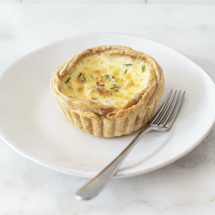 Picture of Little Tart veggie mini quiche